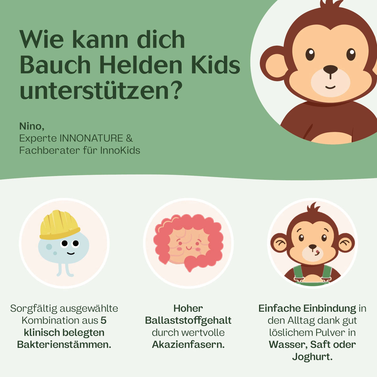 Bauch Helden Kids Pulver