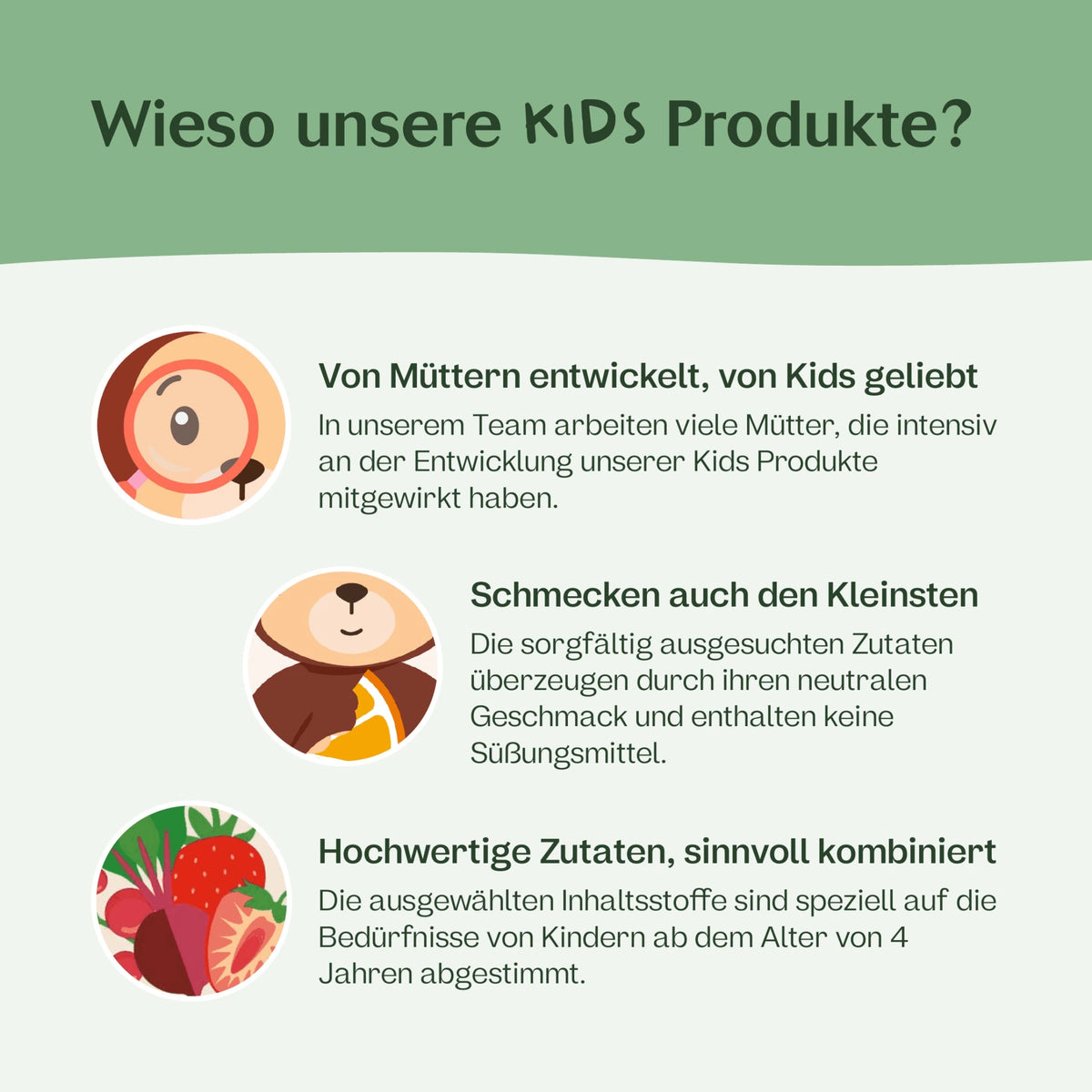 Bauch Helden Kids Pulver