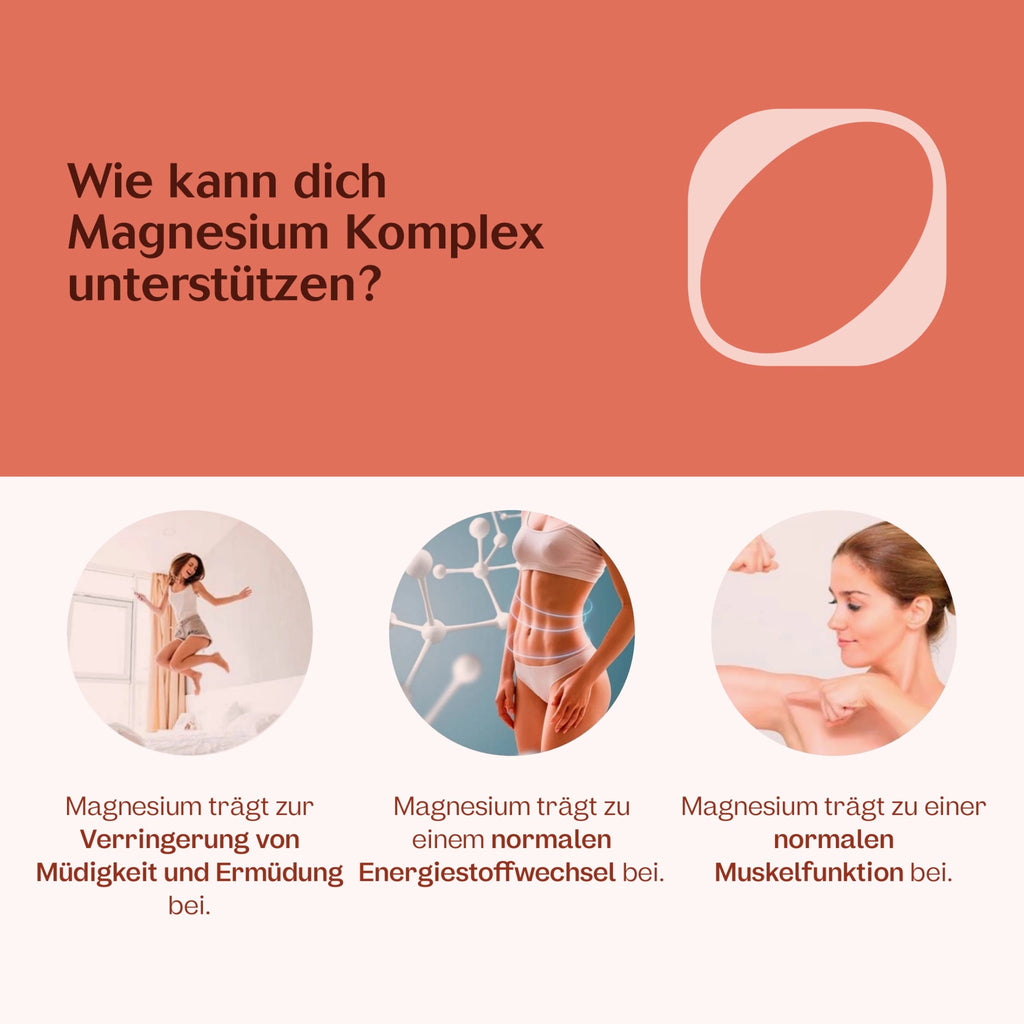 Magnesium Komplex 120 Kapseln