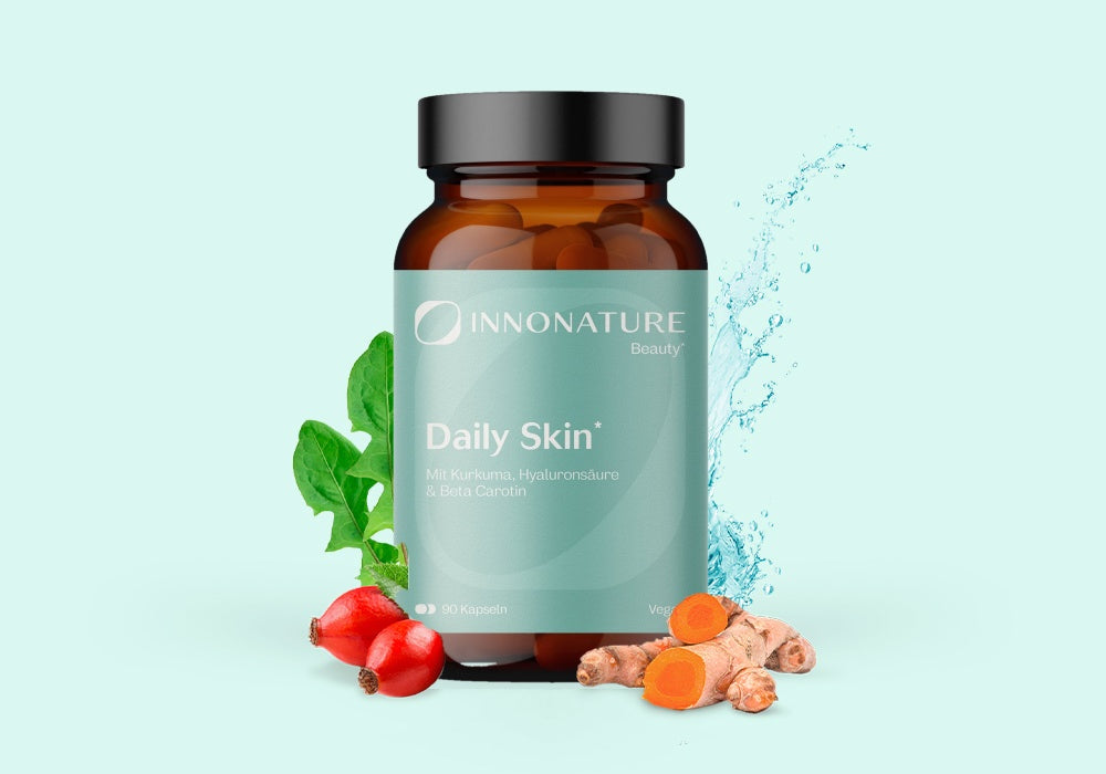 InnoNature Daily Skin Kapseln im neuen Design