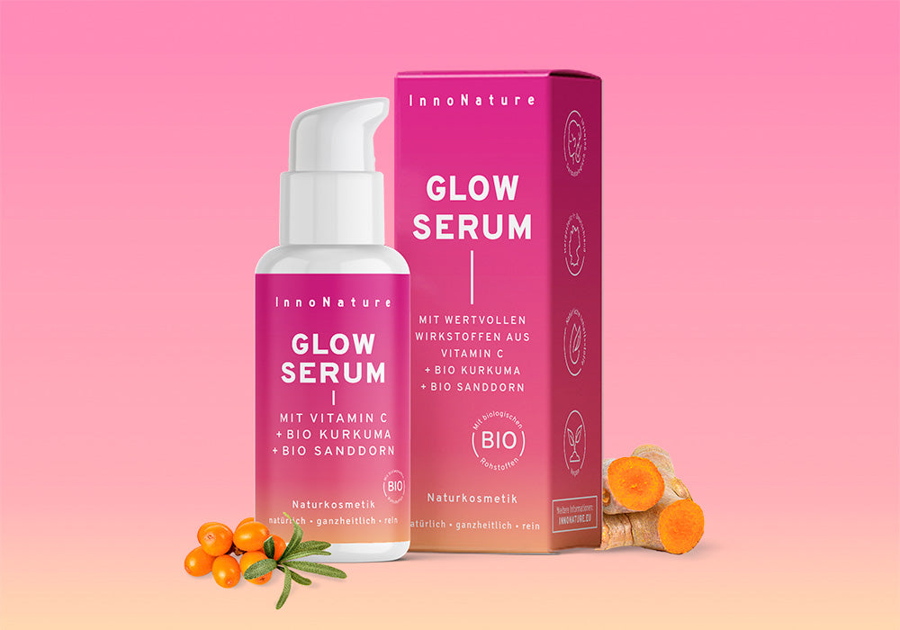 InnoNature Glow Serum mit Vitamin C