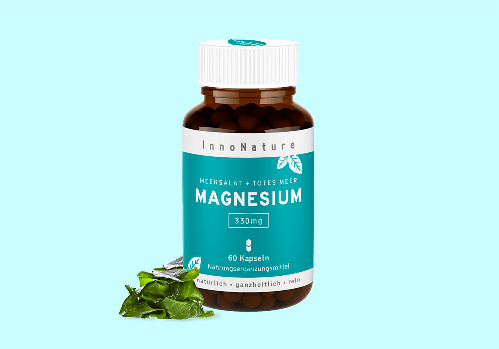 InnoNature Magnesium Kapseln