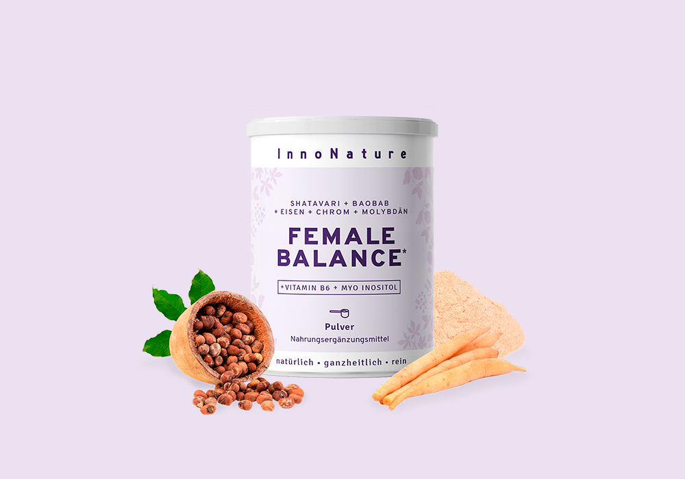 InnoNature Female Balance Pulver