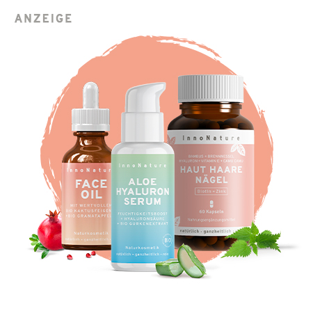InnoNature Anti Aging Face Care Paket 