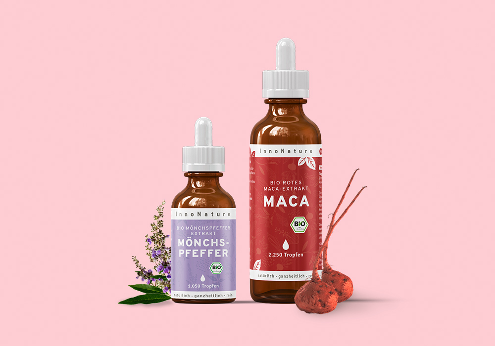 InnoNature Zyklus Set mit Maca und Mönchspfeffer