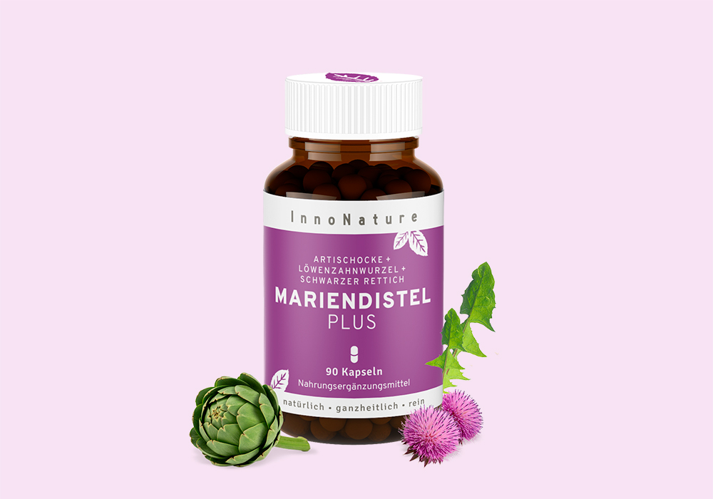 InnoNature Mariendistel Plus