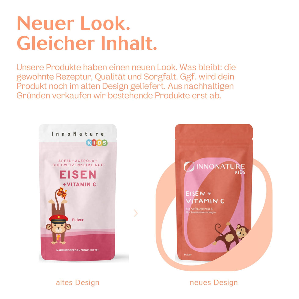 Eisen Kids Pulver