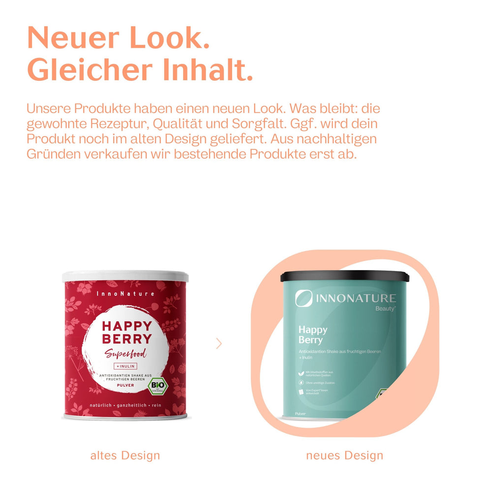 Bio Happy Berry Superfood Pulver