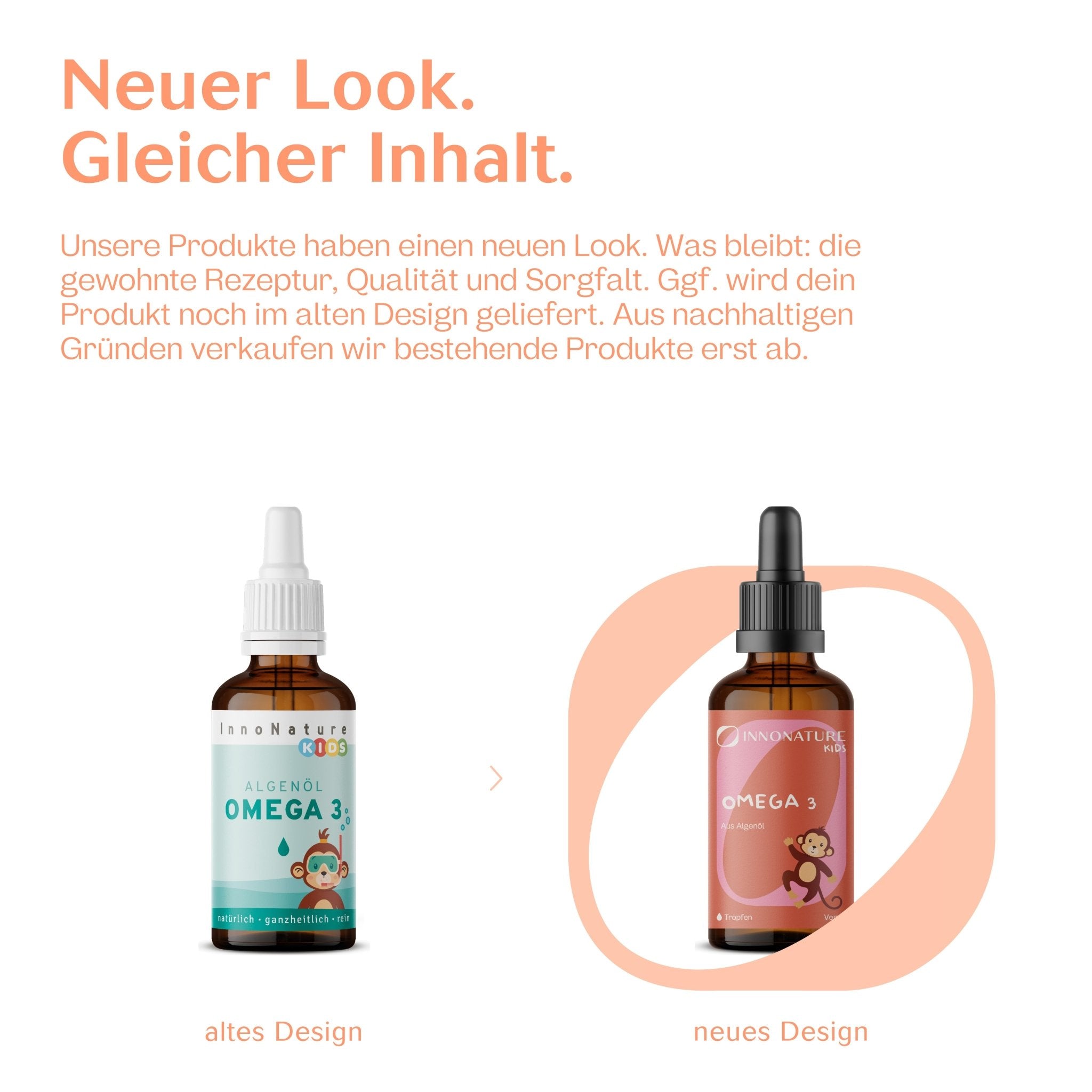 Omega 3 Tropfen für Kinder