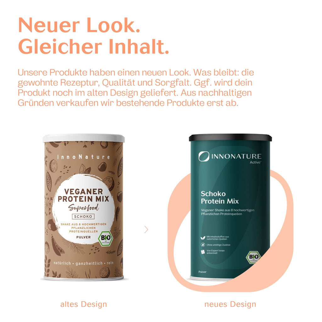 Bio Veganer Protein Mix Schoko