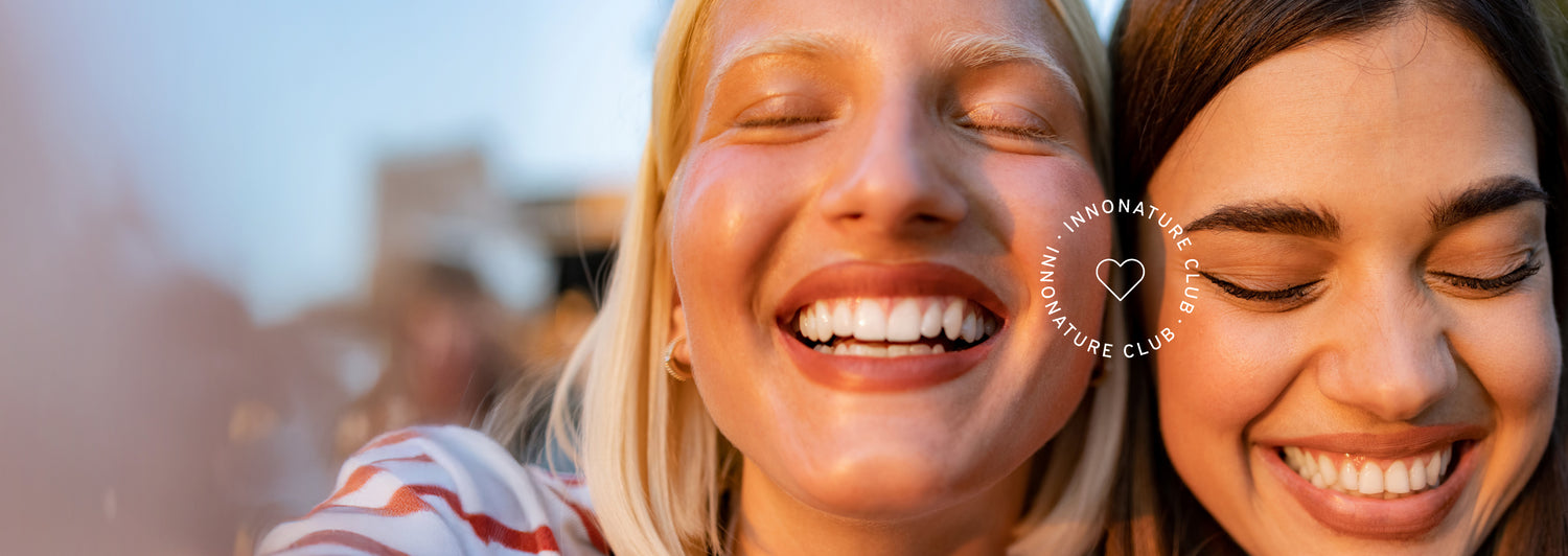 Innonature tablet Banner