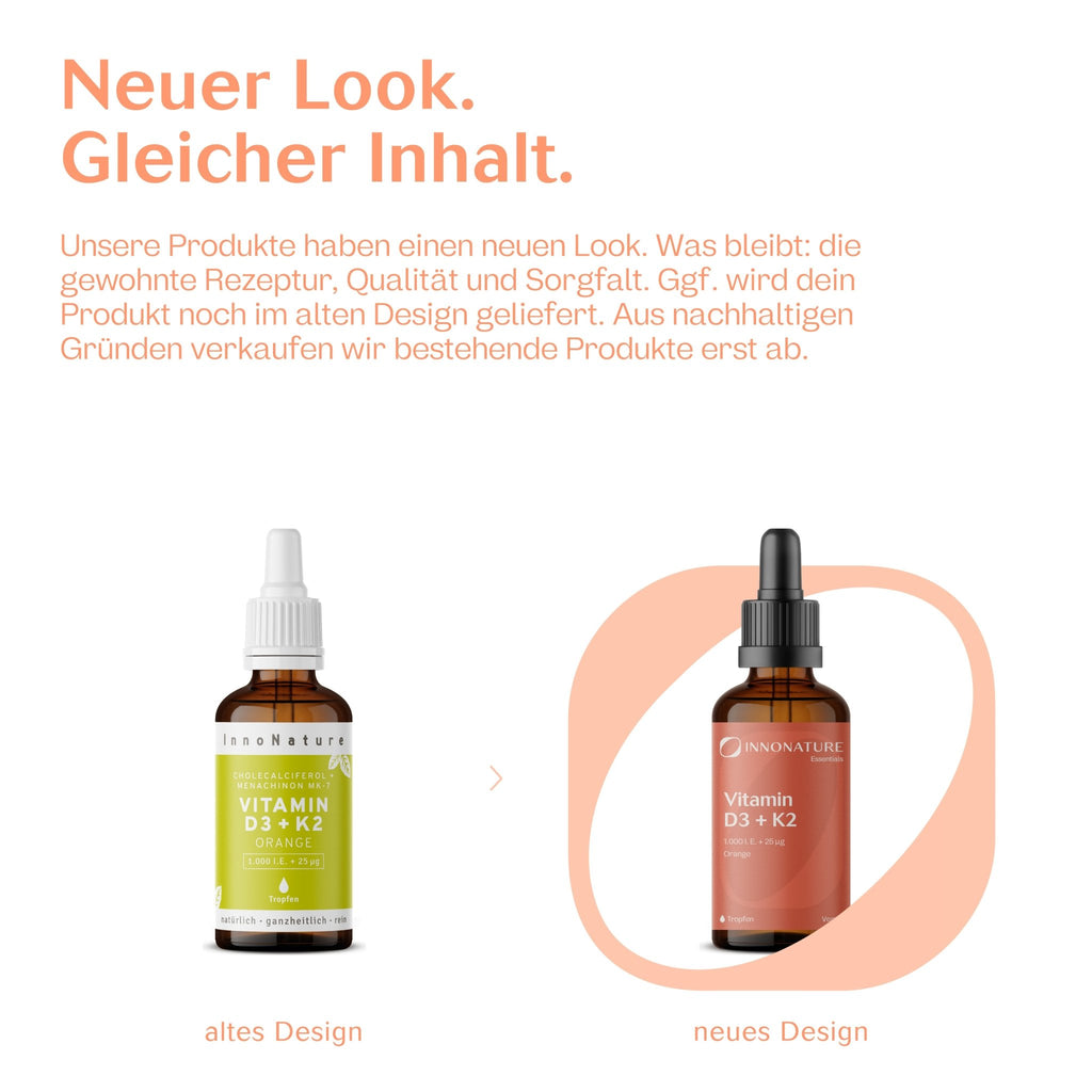 Vitamin D3 + K2 Tropfen Orange 30ml