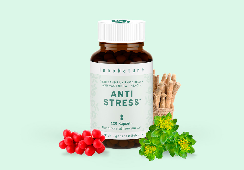 InnoNature Anti Stress Kapseln
