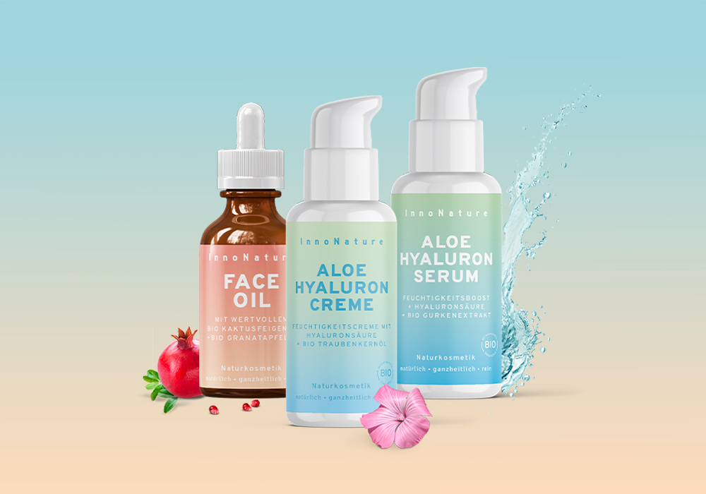 InnoNature Hydro Facecare Paket