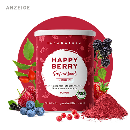 InnoNature Bio Happy Berry Superfood Shake