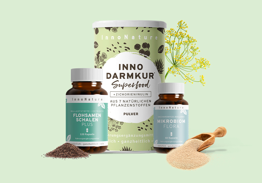 InnoNature Darmkur Starter Paket