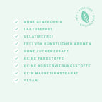 Kelp + Spinat: Natürliche Jod + Folsäure Kapseln