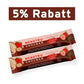InnoNature 2x 38g Riegel Menstru® Chocbar: Veganer Schokoladenriegel mit Vitamin B6, Eisen und Maca