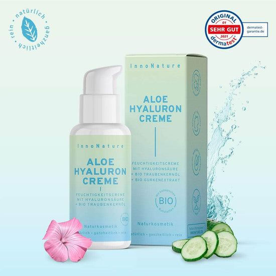 InnoNature Creme Aloe Hyaluron Creme: Gesichtscreme