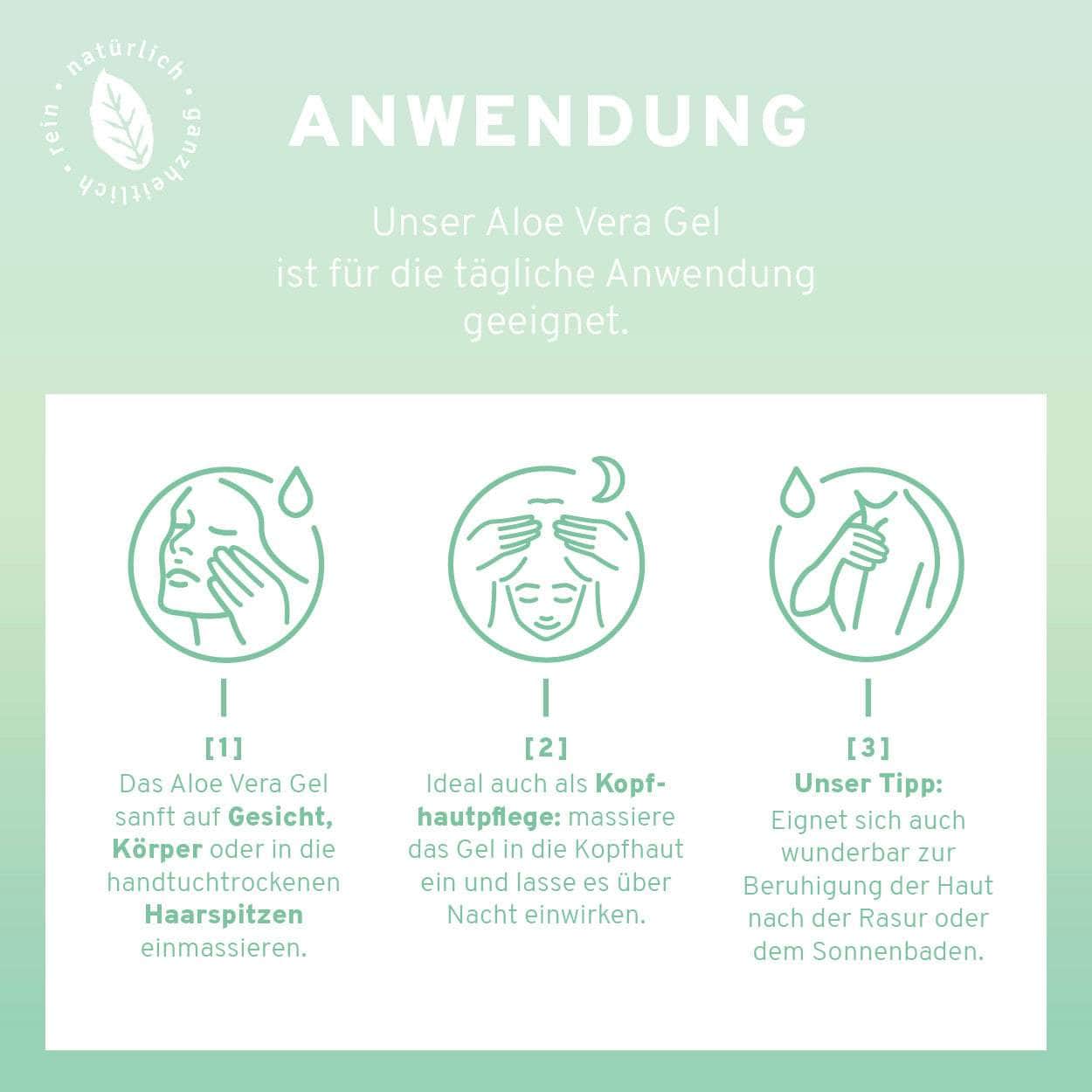 aloe vera maske selber machen vegan Masque Visage Aloe Vera CHOBS - Beruhigend & Feuchtigkeitsspendend