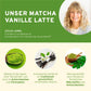 InnoNature Getränkepulver Bio Matcha Vanille Latte