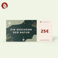 InnoNature Gift Cards €25.00 Winterdesign 3 PDF Gutschein zum SELBSTAUSDRUCKEN