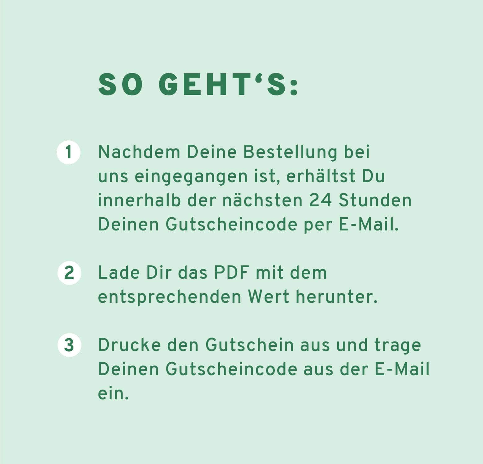 InnoNature Gift Cards PDF Gutschein zum SELBSTAUSDRUCKEN - Motiv Tanne