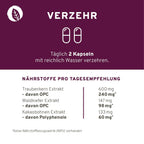 InnoNature Kapseln 1x Monatsvorrat (60 Kapseln) OPC KOMPLEX Kapseln