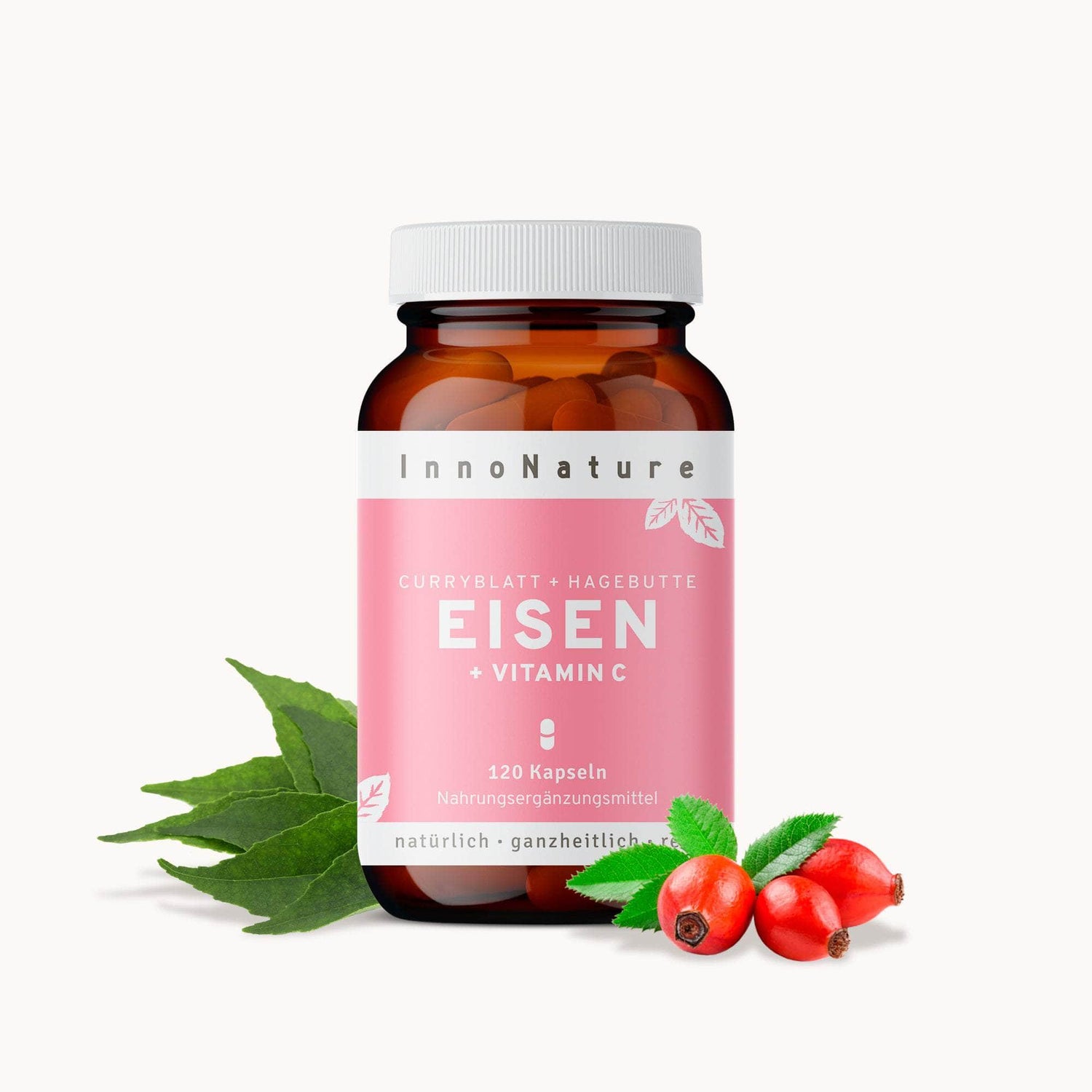 Eisen Pulver und Kapseln