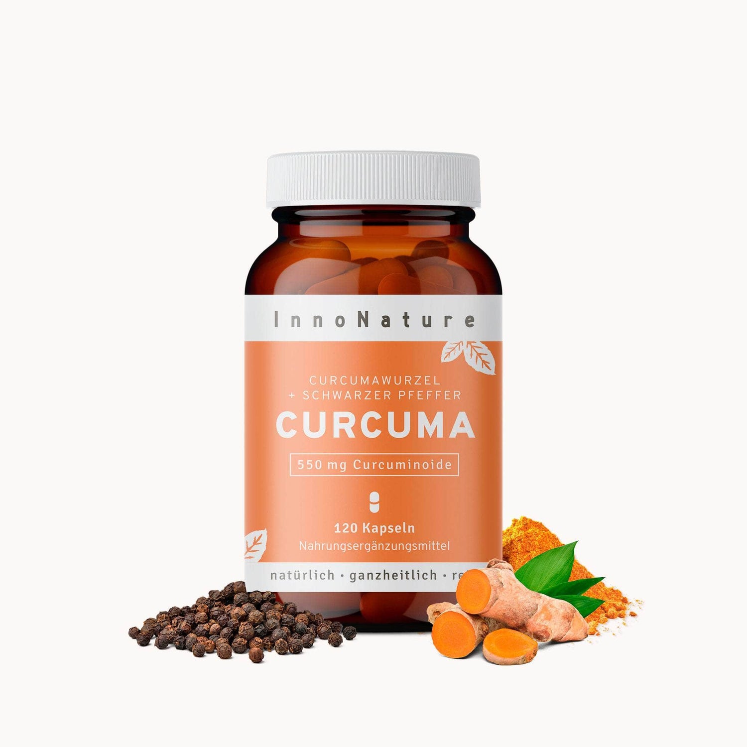 InnoNature Produkte mit Kurkuma