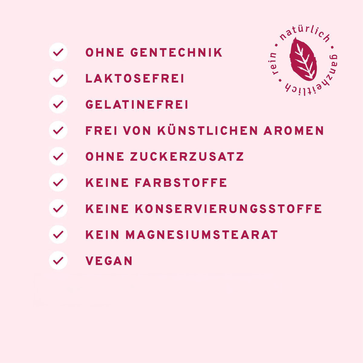 Vitamin C Kapseln