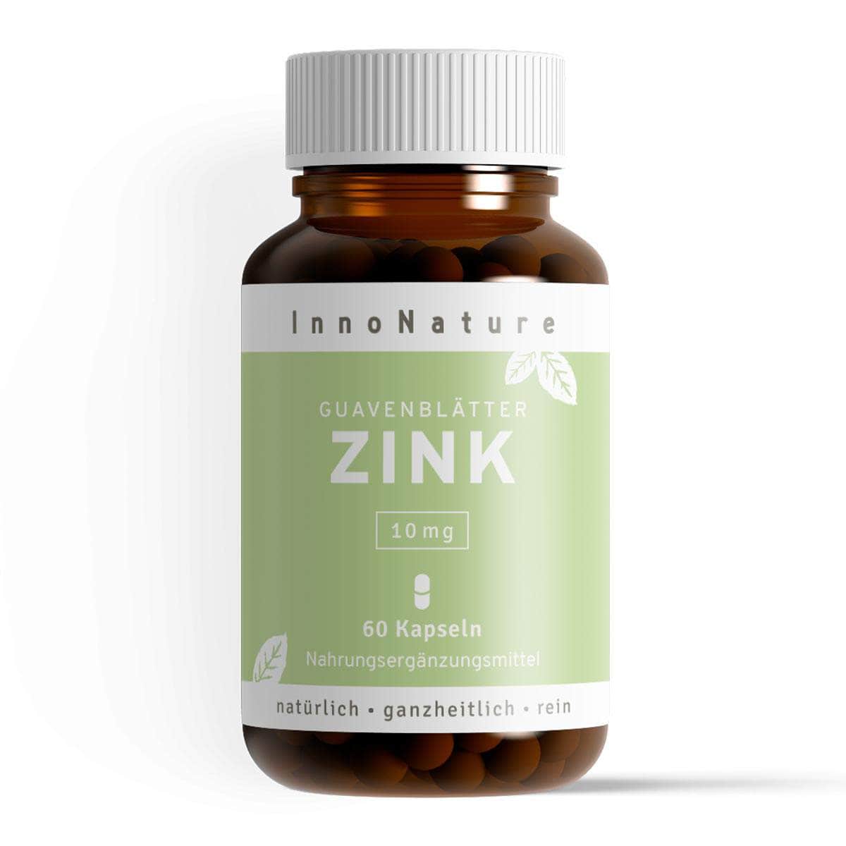 Zink capsules by InnoNature