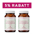 InnoNature Kapseln 2x Monatsvorrat (2x60 Kapseln) Zellschutz Kapseln:  Trans-Resveratrol + OPC + L-Glutathion + Hagebutte + Citrus-Bioflavonoide