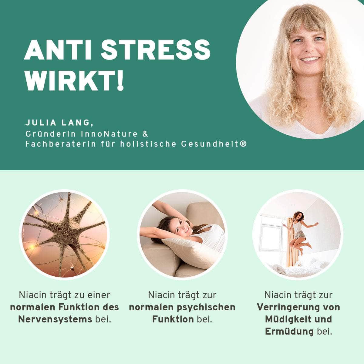 InnoNature Kapseln Anti Stress Kapseln