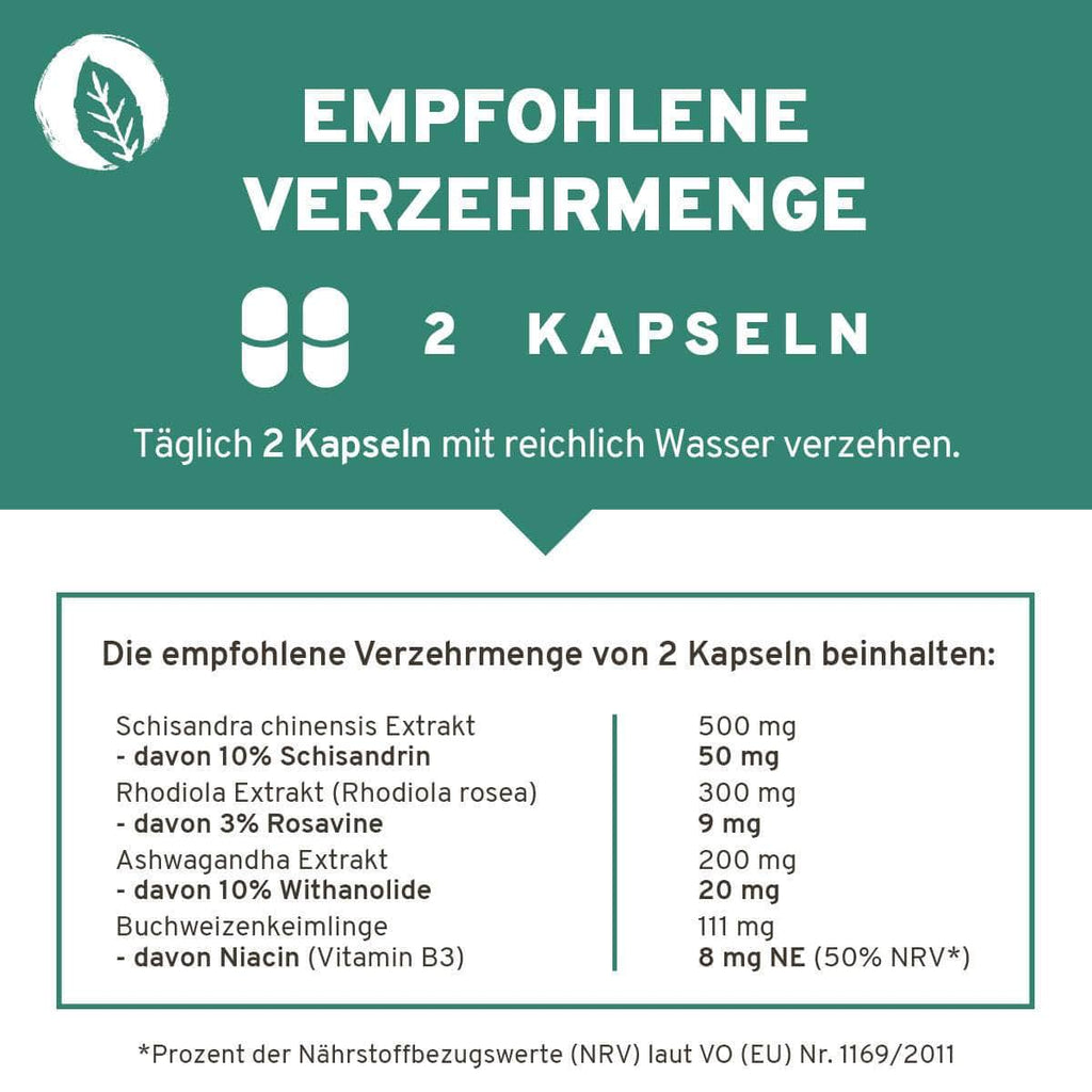 InnoNature Kapseln Anti Stress Kapseln