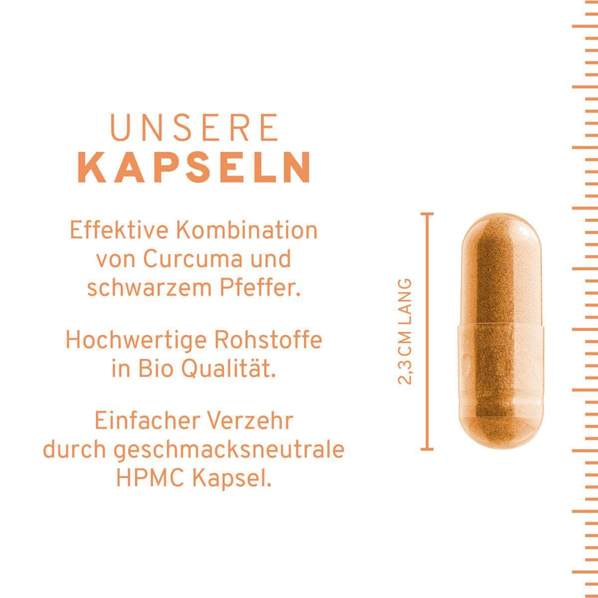 InnoNature Kapseln Bio Curcuma Kapseln