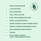 InnoNature Kapseln Bio Spirulina Presslinge