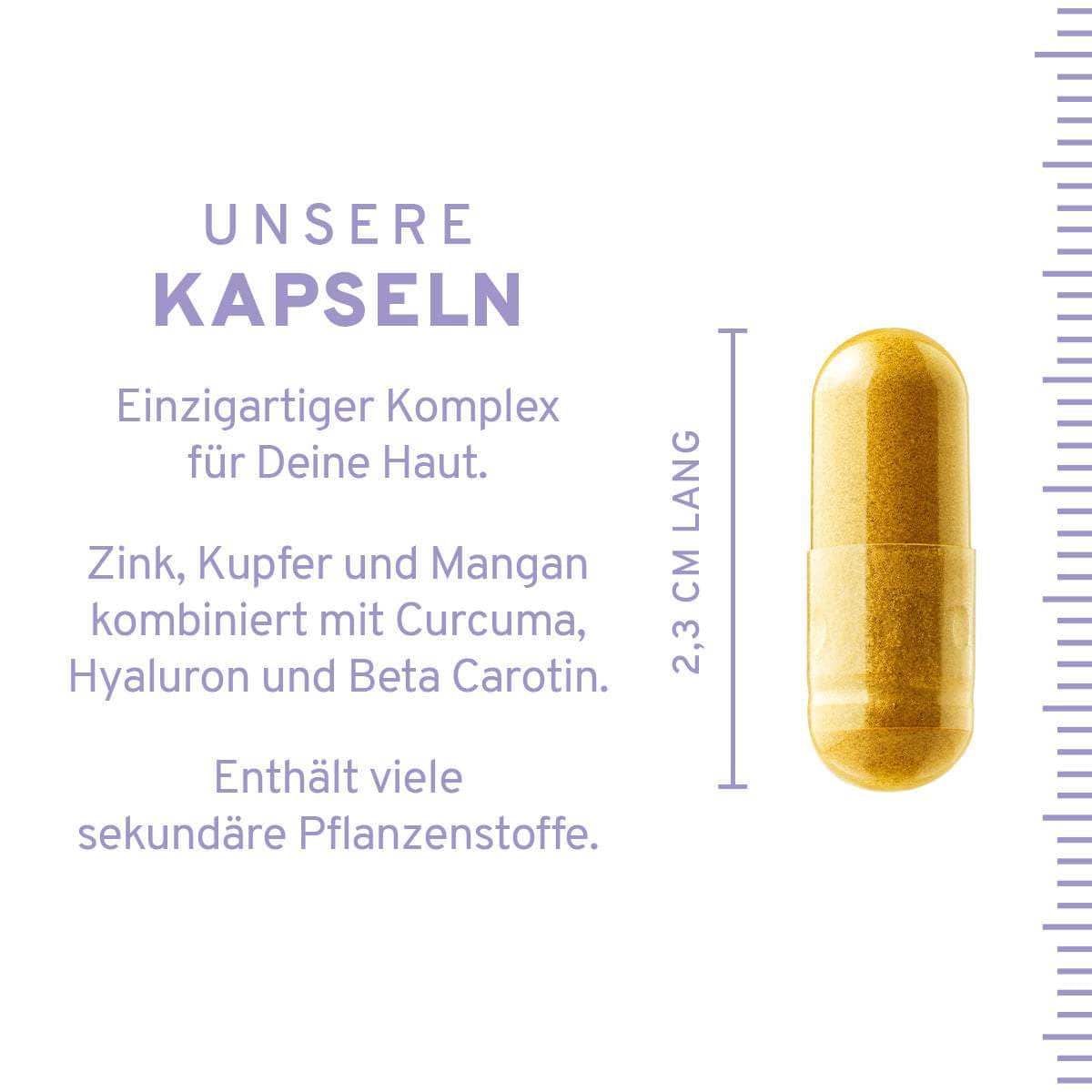 InnoNature Kapseln Daily Skin Kapseln