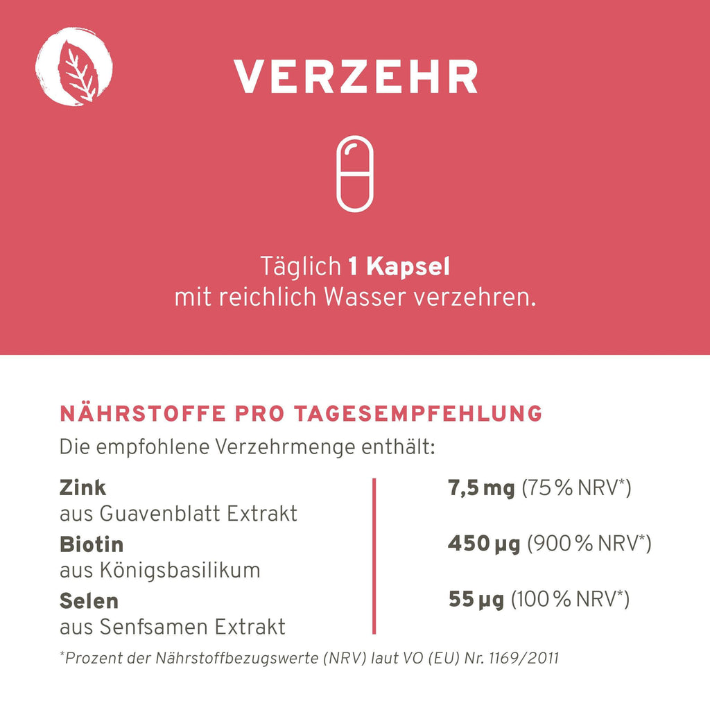 InnoNature Kapseln Hair Essentials 30 Kapseln Hair Essentials 30 Kapseln