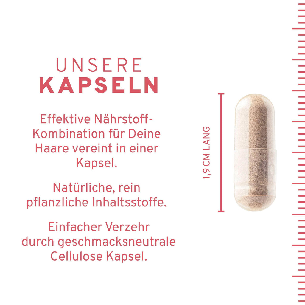 InnoNature Kapseln Hair Essentials 30 Kapseln Hair Essentials 30 Kapseln