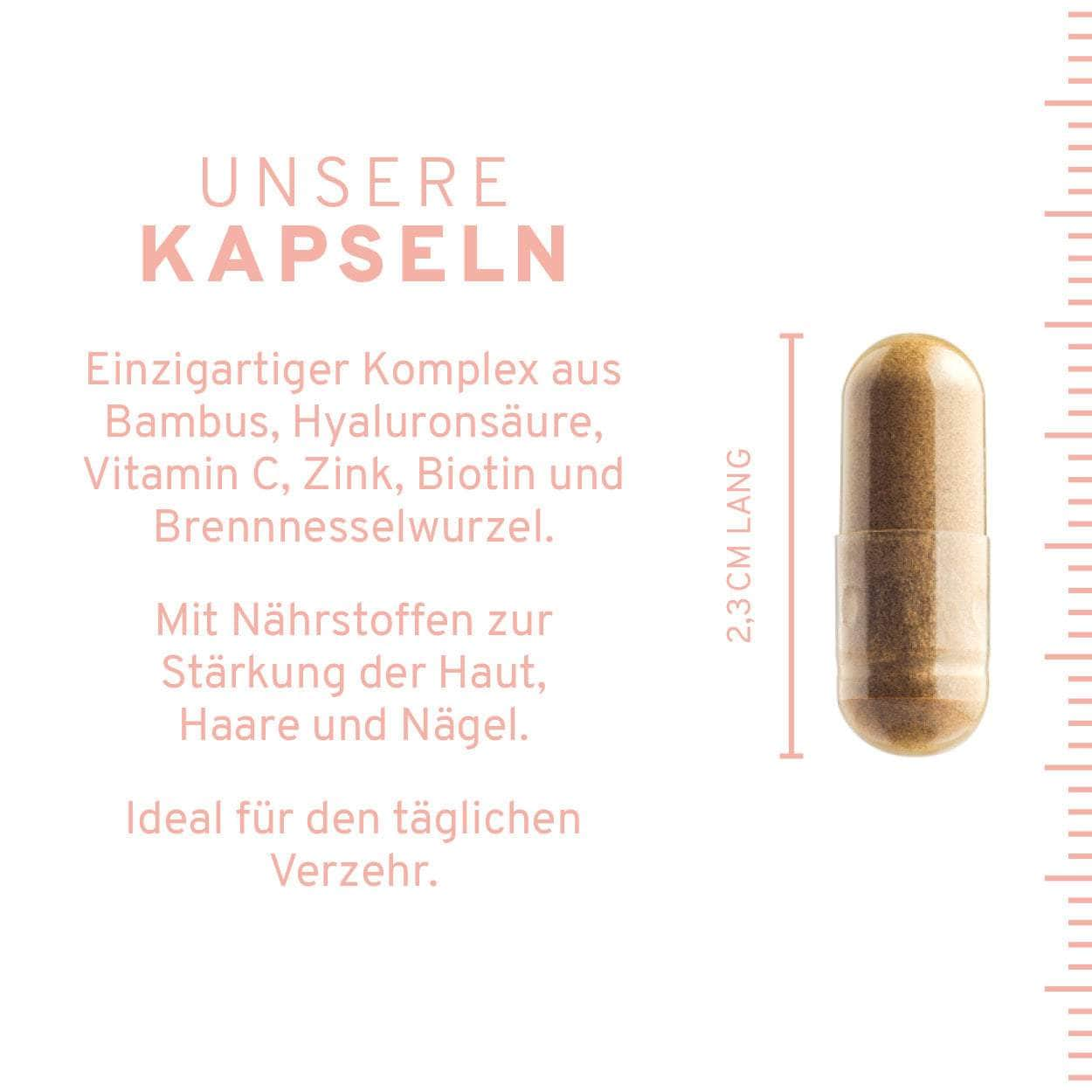 InnoNature Kapseln Haut-Haare-Nägel Kapseln