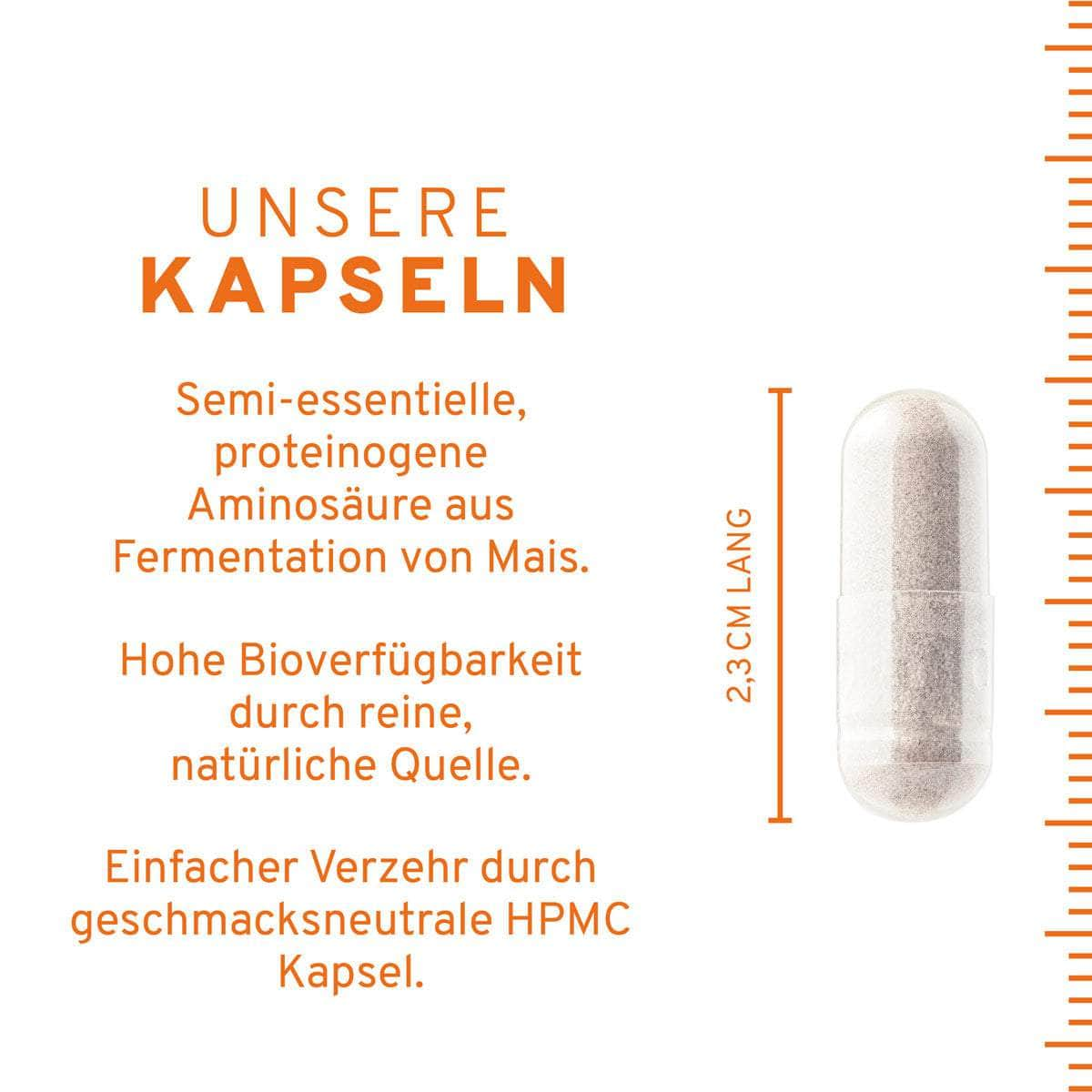 InnoNature Kapseln L-Glutamin Kapseln