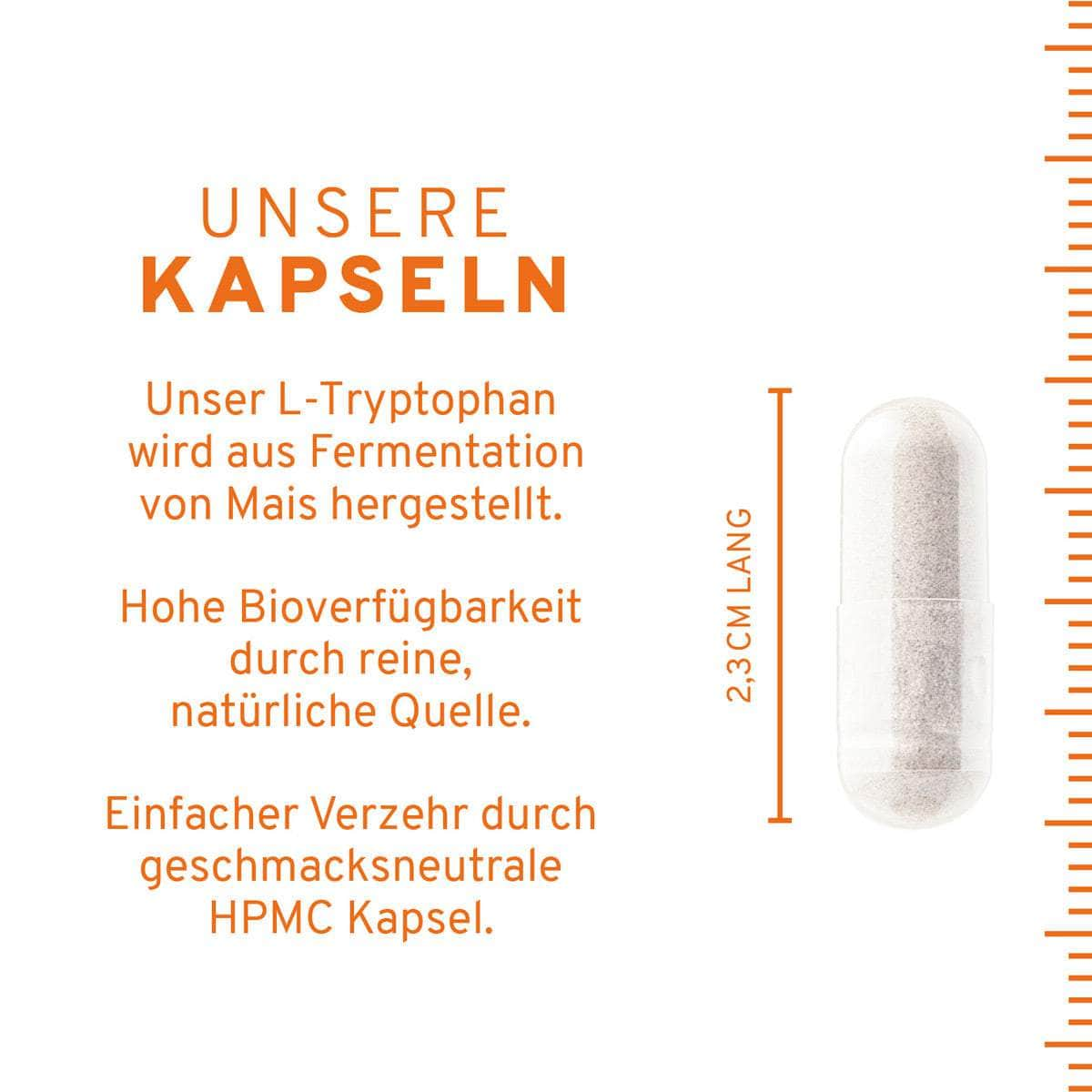 InnoNature Kapseln L-Tryptophan Kapseln