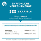 InnoNature Kapseln Magnesium + Calcium Kapseln