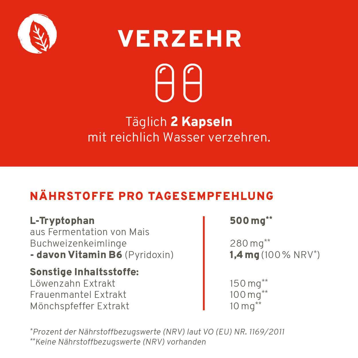 InnoNature Kapseln Menstru® Balance Kapseln