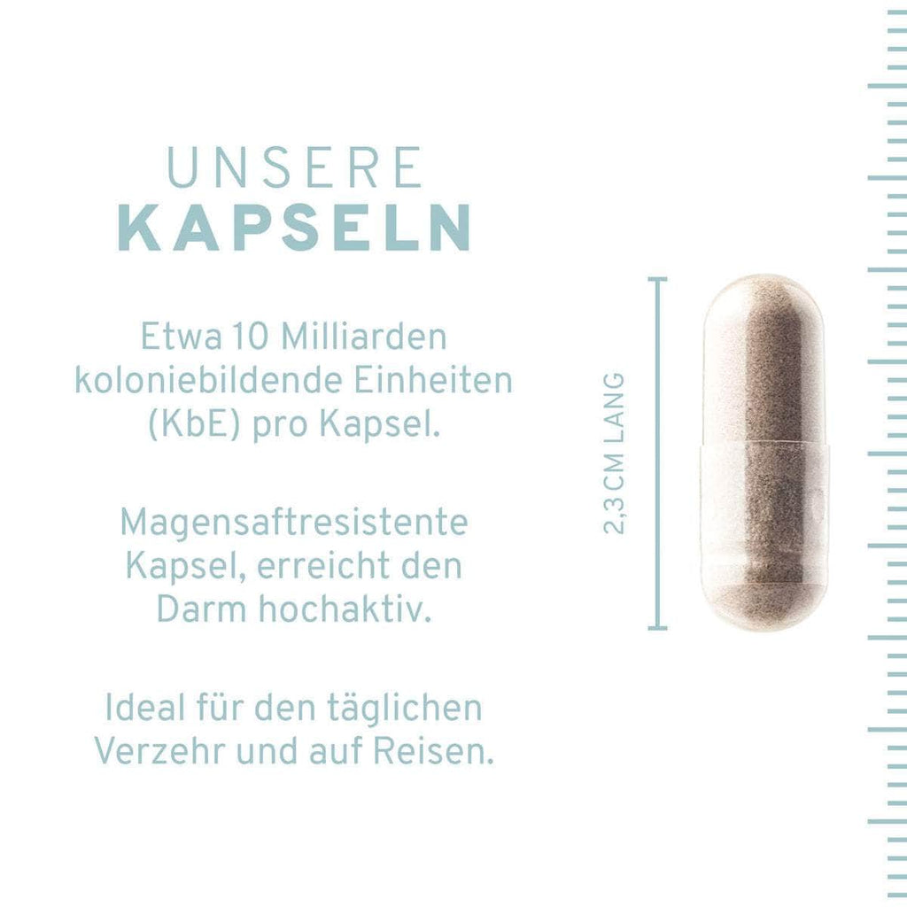InnoNature Kapseln Mikrobiom Flora Kapseln