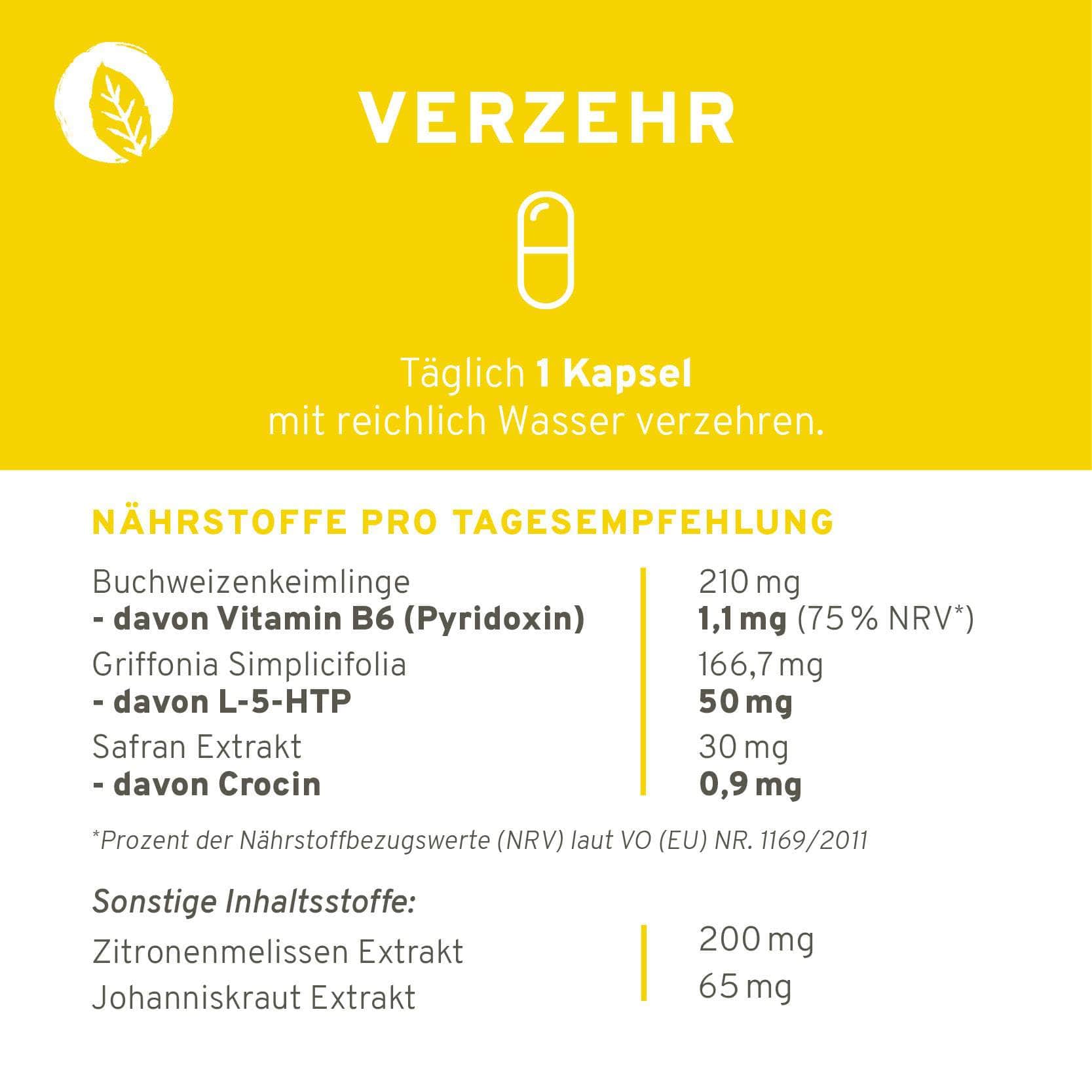 InnoNature Kapseln Mood Kapseln