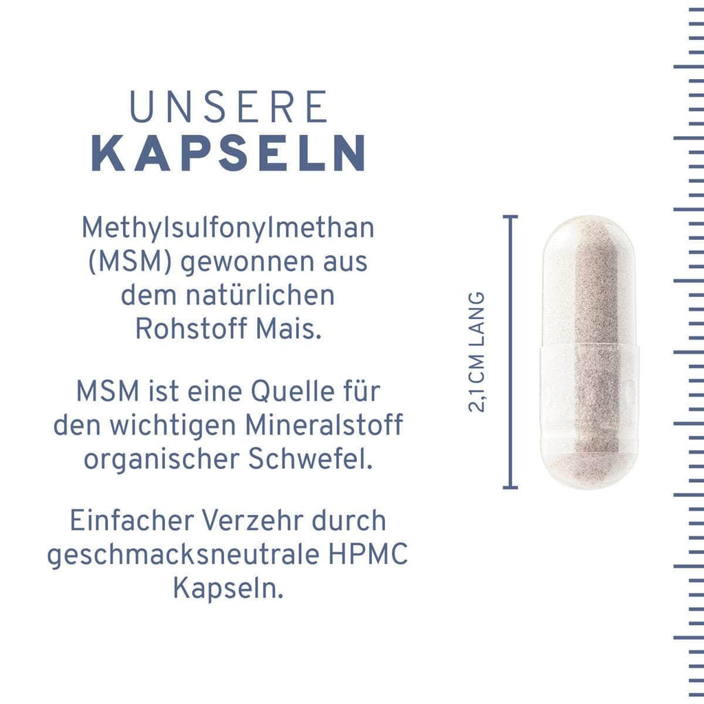 InnoNature Kapseln MSM Kapseln
