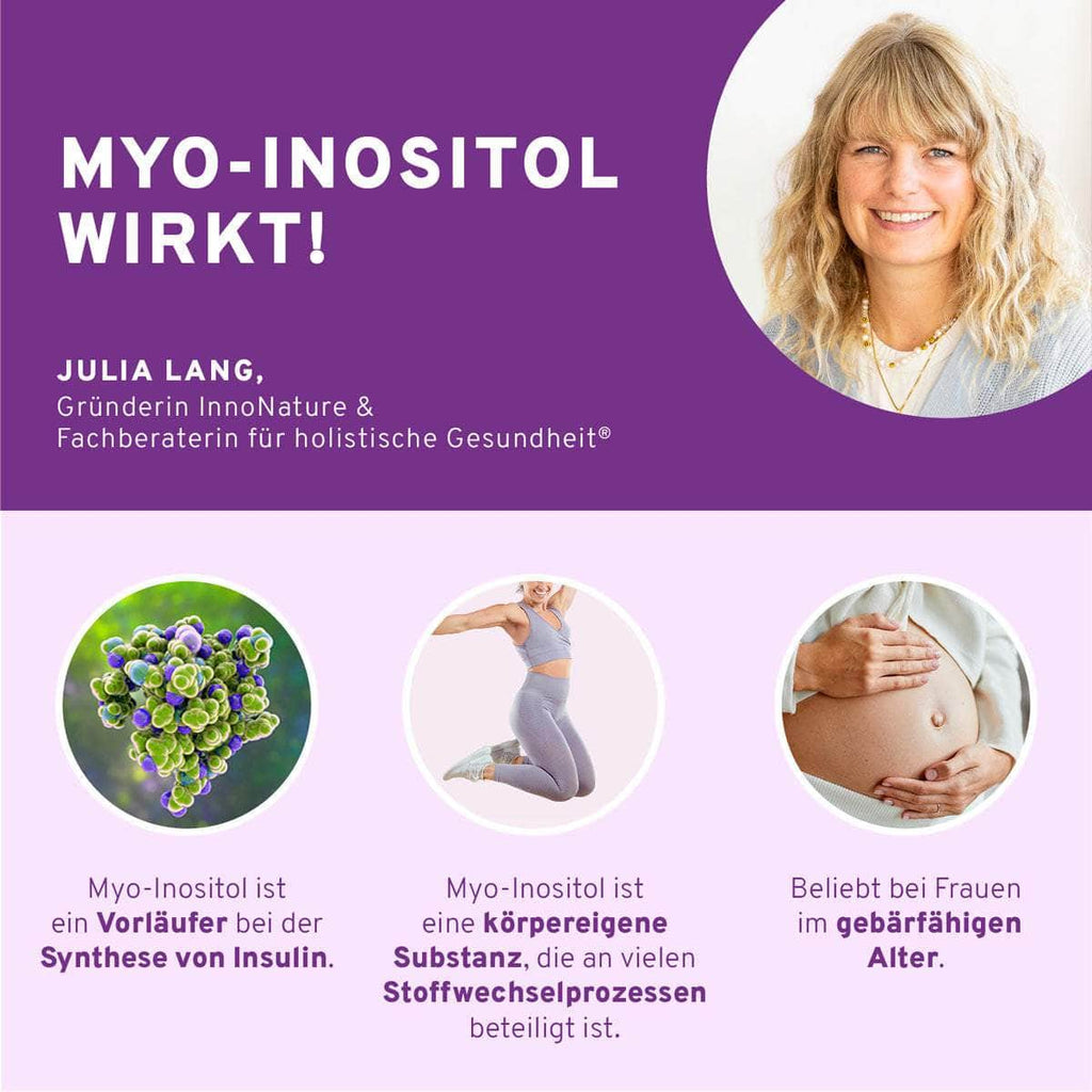 InnoNature Kapseln Myo Inositol Kapseln