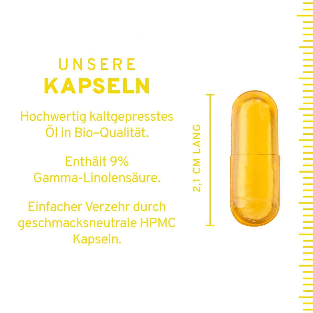 InnoNature Kapseln Nachtkerzenöl Kapseln